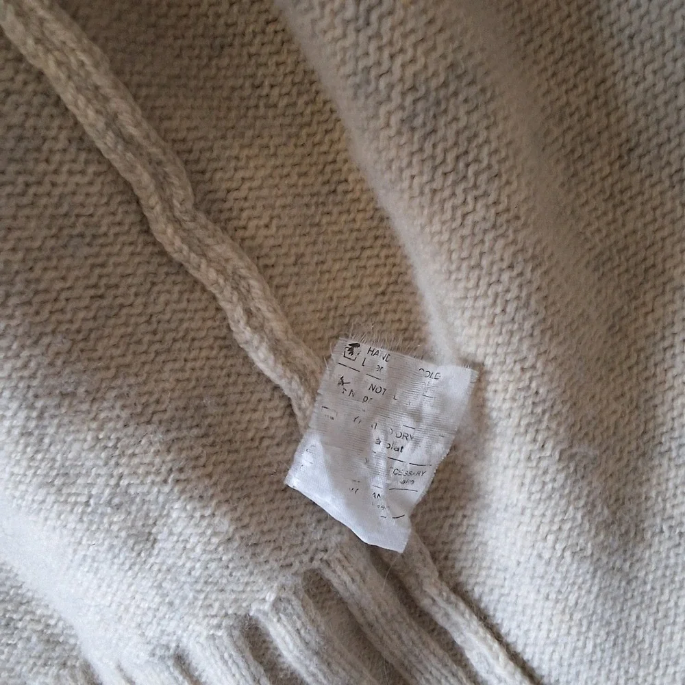 Vince XS Yak Wool Open Front ‎ Waterfall Lagenlook Cardigan Heritage Cottagecore